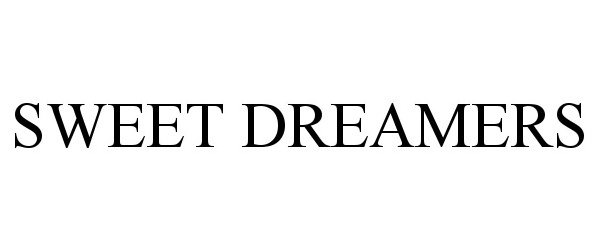 Trademark Logo SWEET DREAMERS