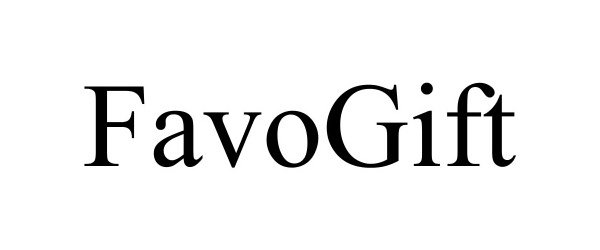 Trademark Logo FAVOGIFT