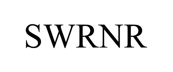 Trademark Logo SWRNR