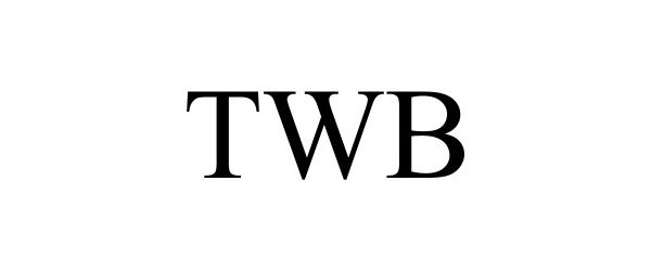 Trademark Logo TWB