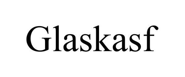  GLASKASF