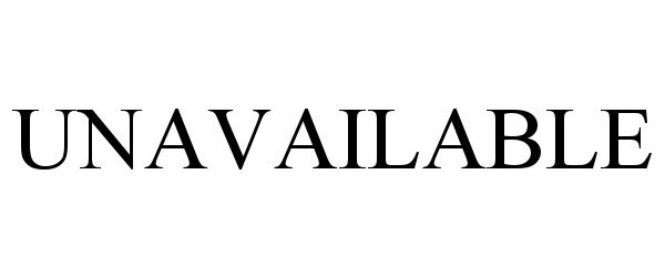 Trademark Logo UNAVAILABLE