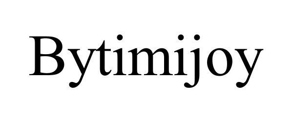 Trademark Logo BYTIMIJOY