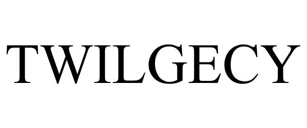 Trademark Logo TWILGECY