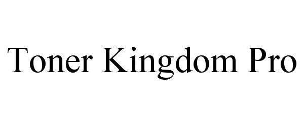  TONER KINGDOM PRO