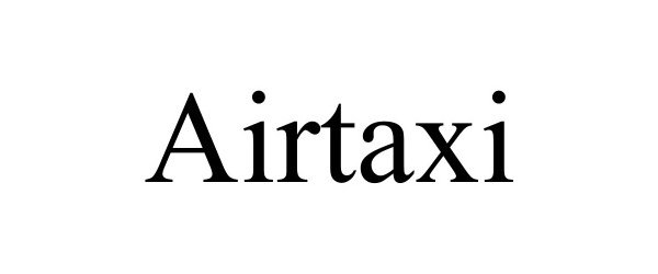 AIRTAXI