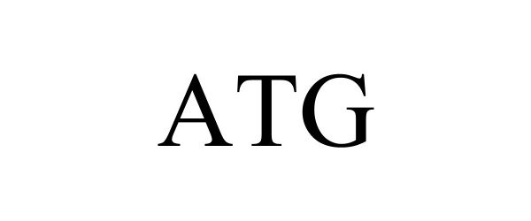 Trademark Logo ATG