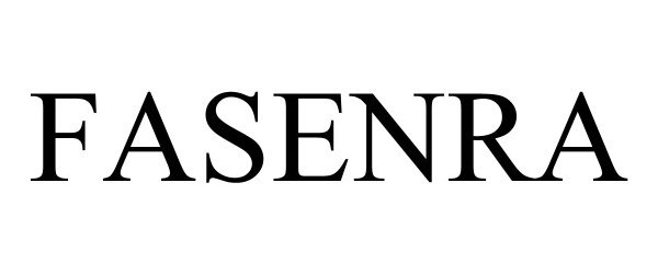 Trademark Logo FASENRA