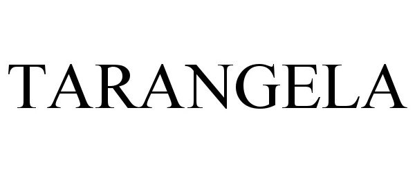 Trademark Logo TARANGELA