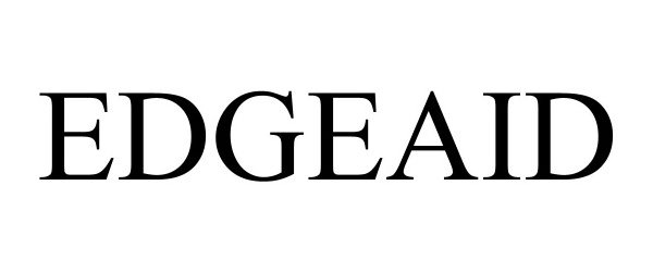 Trademark Logo EDGEAID