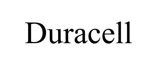 Trademark Logo DURACELL
