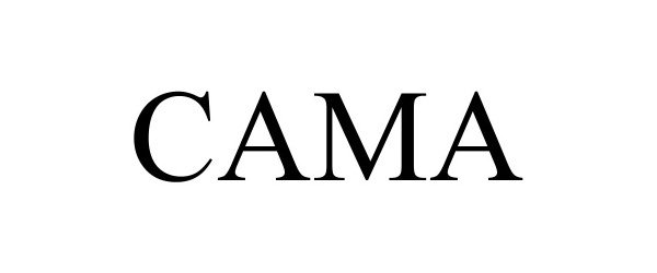 Trademark Logo CAMA