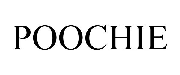 Trademark Logo POOCHIE