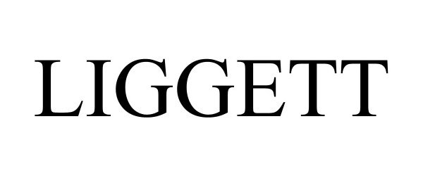 Trademark Logo LIGGETT