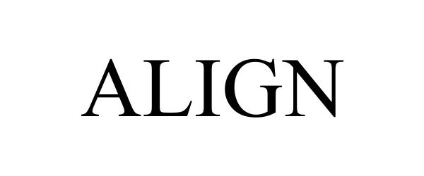 Trademark Logo ALIGN