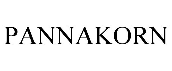 Trademark Logo PANNAKORN