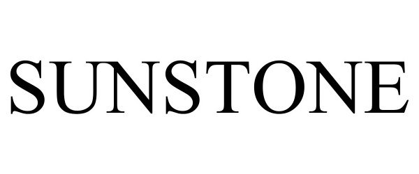 Trademark Logo SUNSTONE