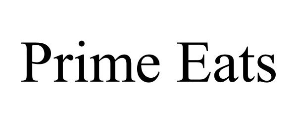 Trademark Logo PRIME EATS