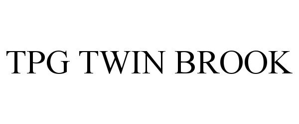  TPG TWIN BROOK