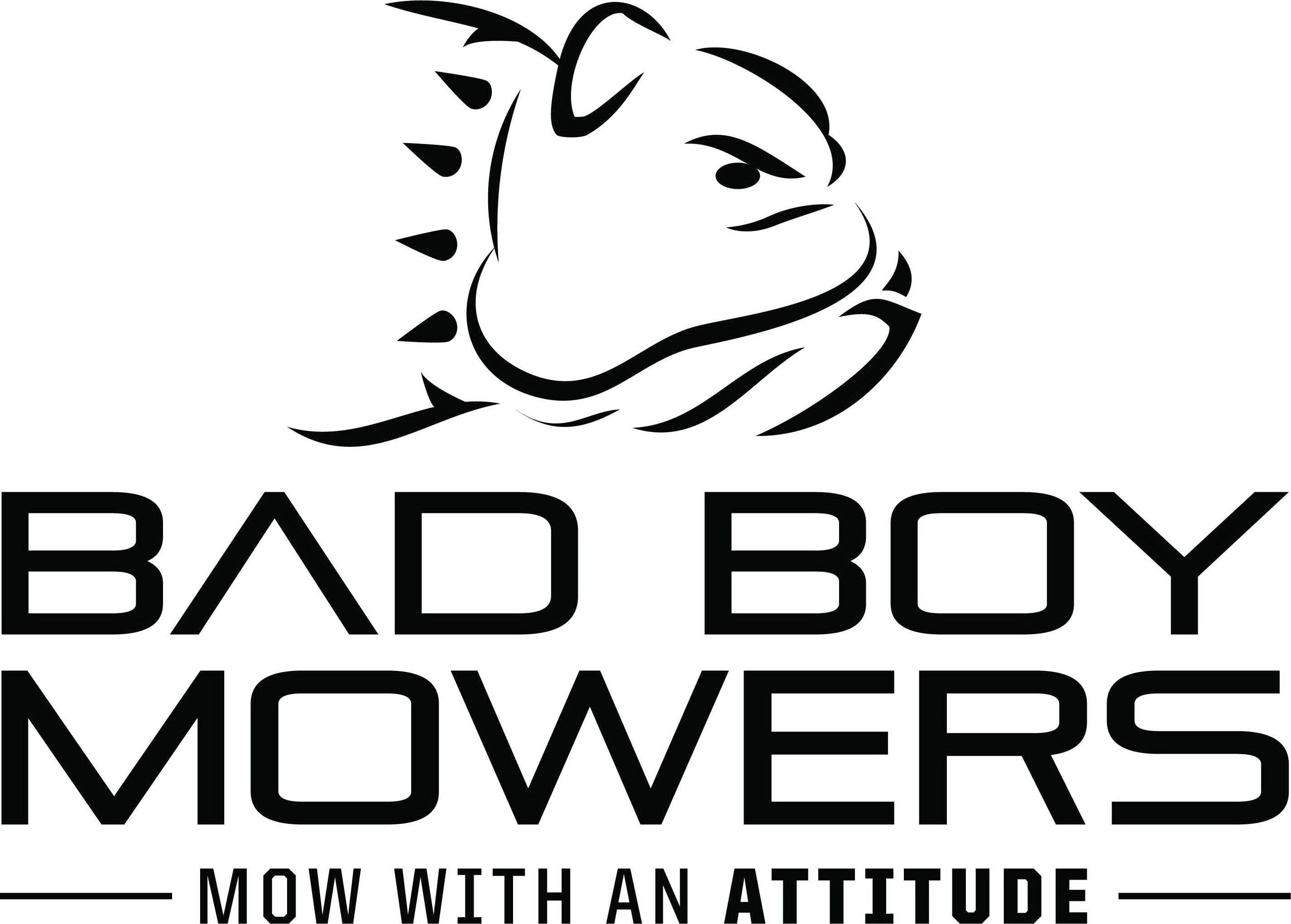  BAD BOY MOWERS WORK WITH AN ATTITUDE