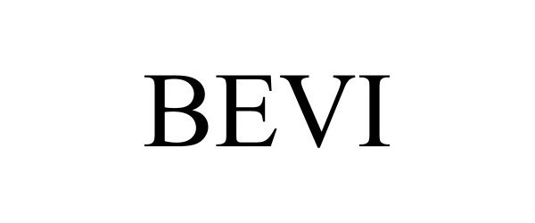  BEVI