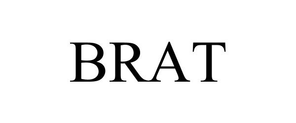Trademark Logo BRAT
