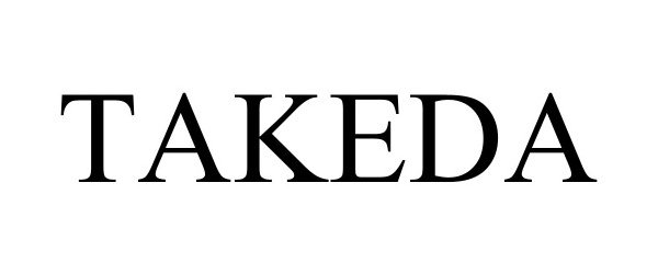 Trademark Logo TAKEDA