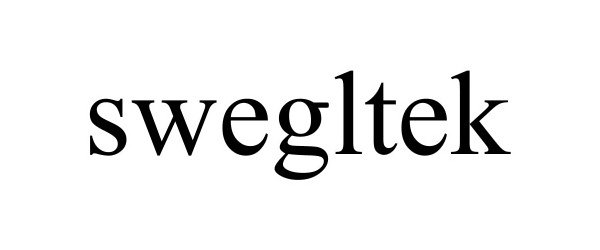 Trademark Logo SWEGLTEK