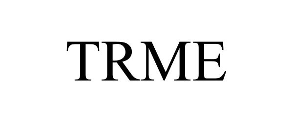 Trademark Logo TRME