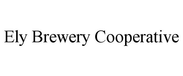  ELY BREWERY COOPERATIVE