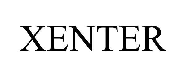 Trademark Logo XENTER