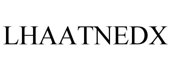 Trademark Logo LHAATNEDX