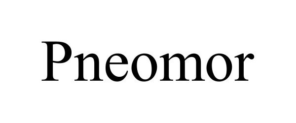 Trademark Logo PNEOMOR