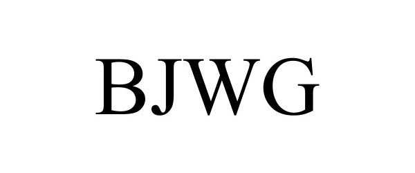  BJWG