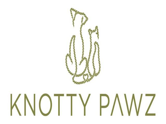 Trademark Logo KNOTTY PAWZ