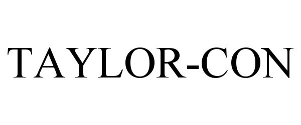 Trademark Logo TAYLOR-CON
