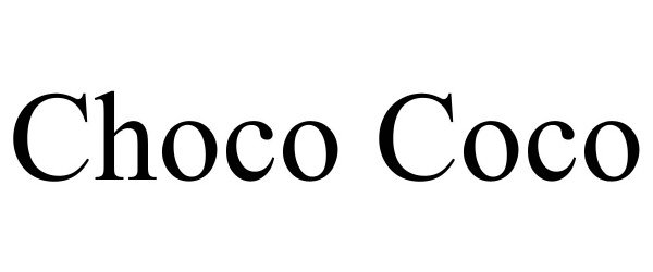  CHOCO COCO