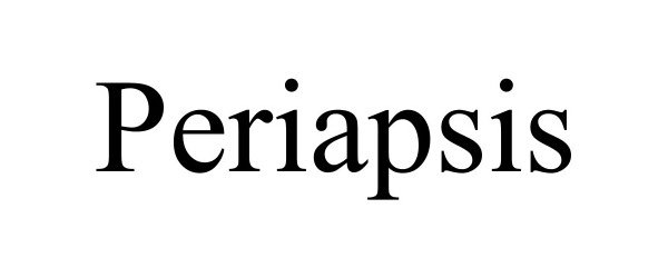 Trademark Logo PERIAPSIS