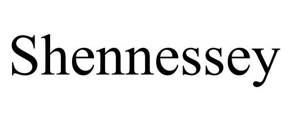 Trademark Logo SHENNESSEY