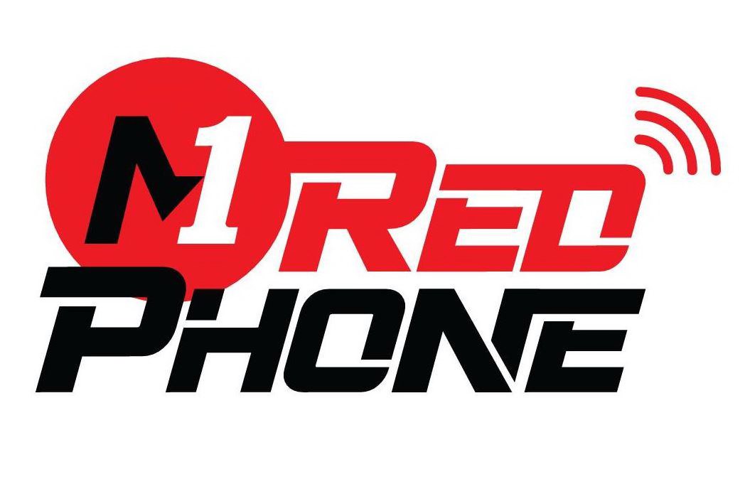 Trademark Logo M1 RED PHONE