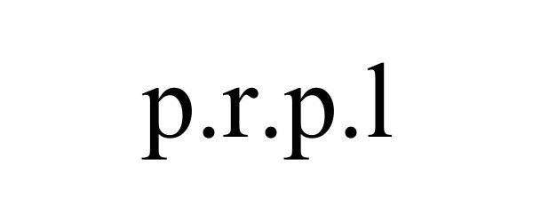  P.R.P.L