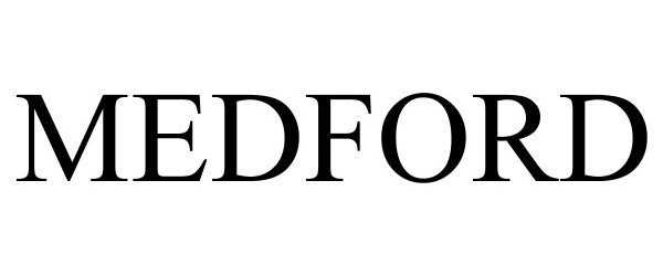 Trademark Logo MEDFORD