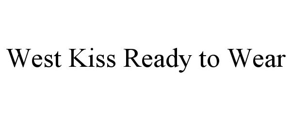  WEST KISS READY TO WEAR