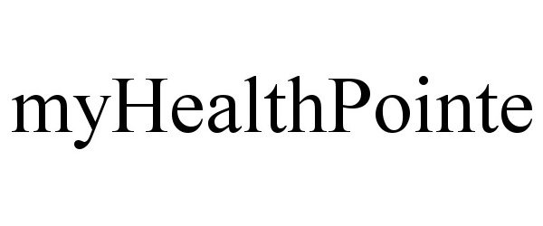  MYHEALTHPOINTE