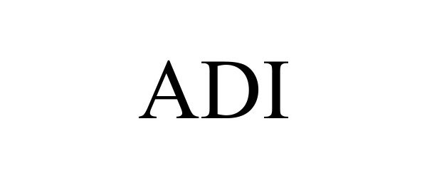 Trademark Logo ADI