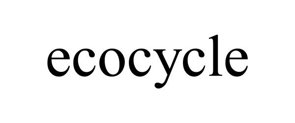 Trademark Logo ECOCYCLE
