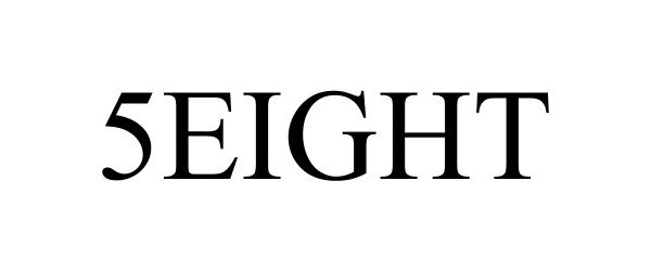 Trademark Logo 5EIGHT