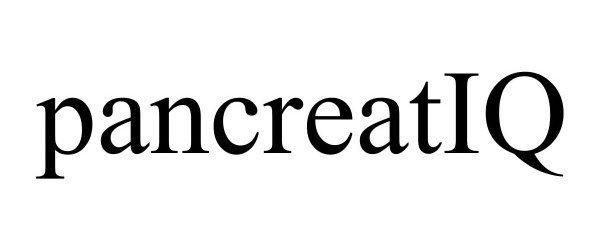 Trademark Logo PANCREATIQ