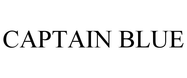 Trademark Logo CAPTAIN BLUE