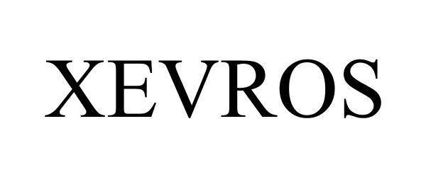 Trademark Logo XEVROS